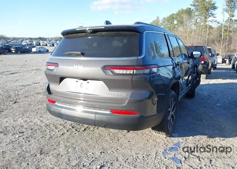 2024 Jeep Grand Cherokee L Limited 4X4 from USA, damaged, VIN 1C4RJKBG8R8602783